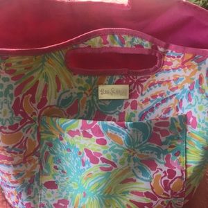 Lilly Pulitzer cooler